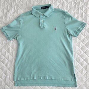 Polo Ralph Lauren Classic Fit Polo Shirt Men’s Medium Mint Green